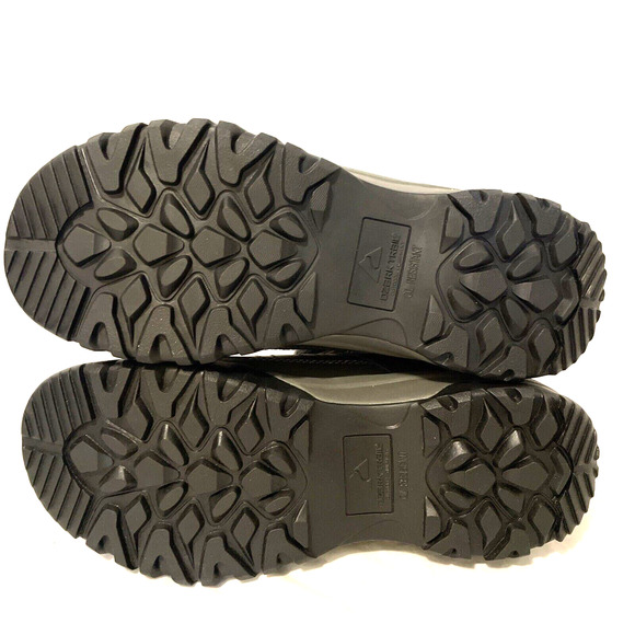 Ozark Trail Men's Hikers Brown Leather Boot. MEADOW Size 13 NEW - Picture 6 of 8